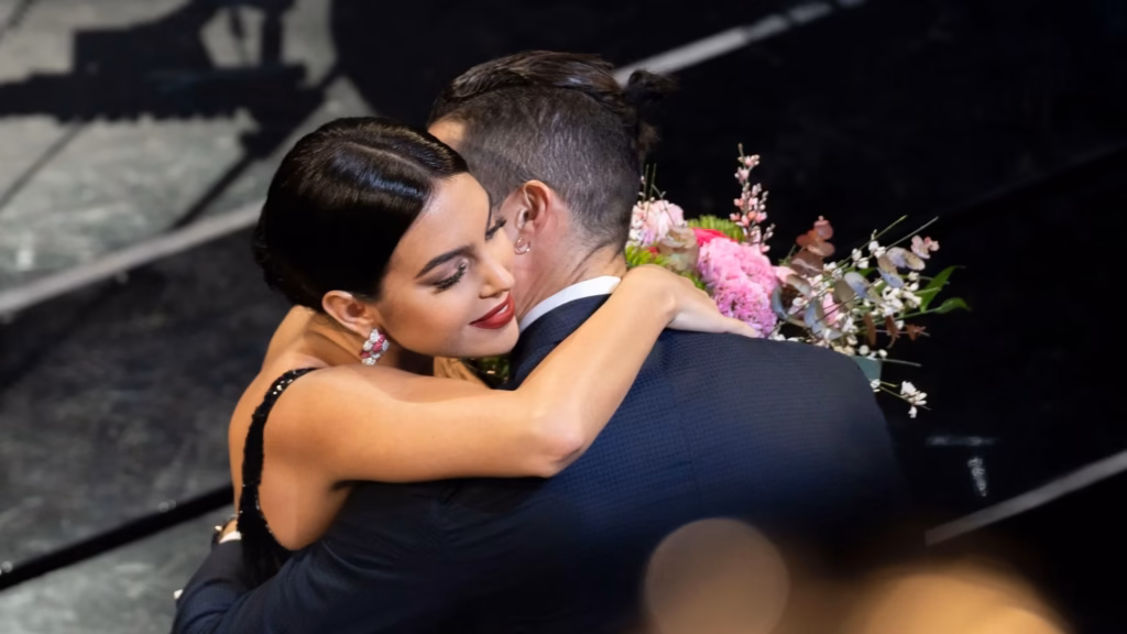 Cristiano Ronaldo marries Georgina Rodriguez