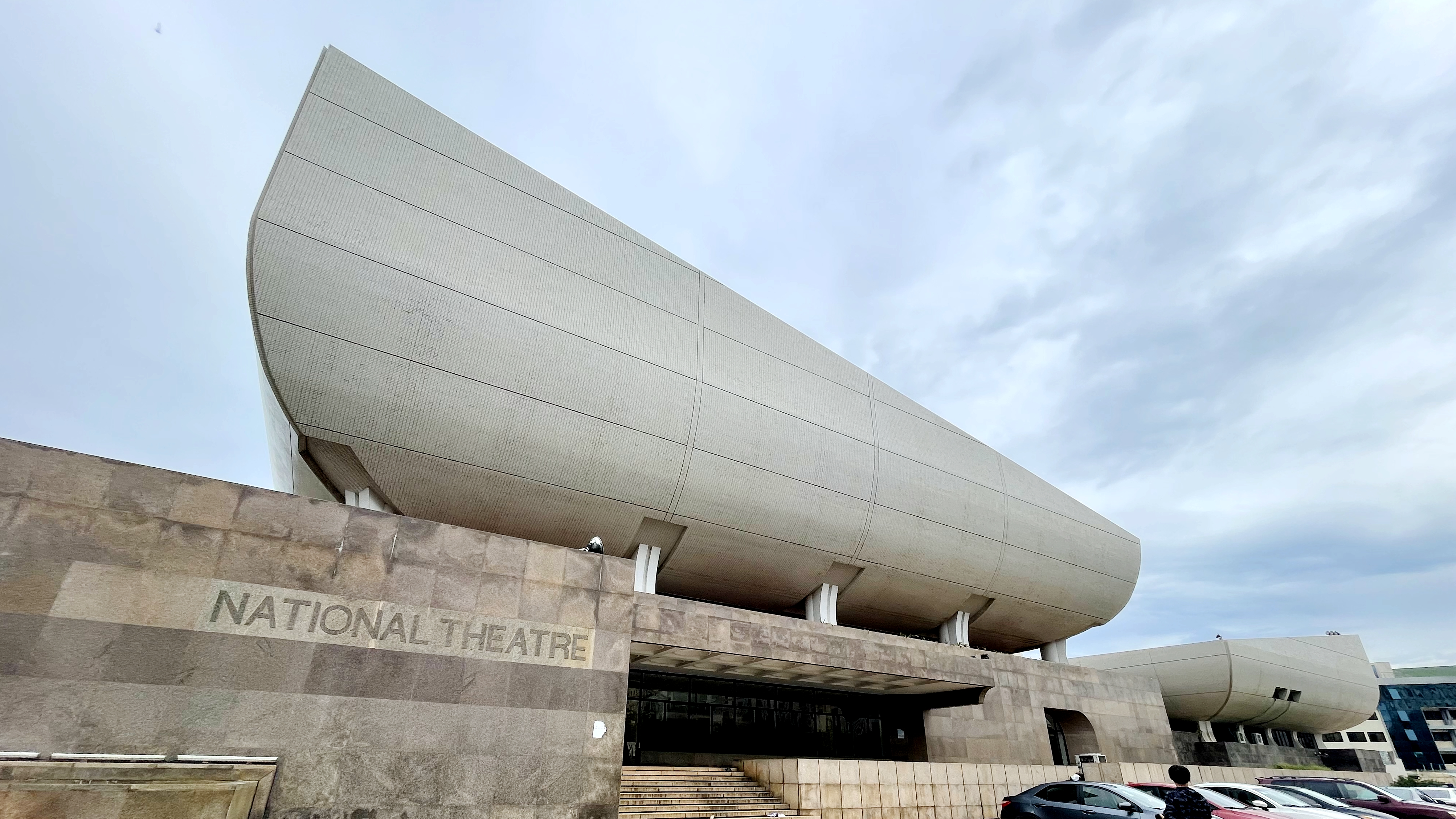 National Theatre modernisation