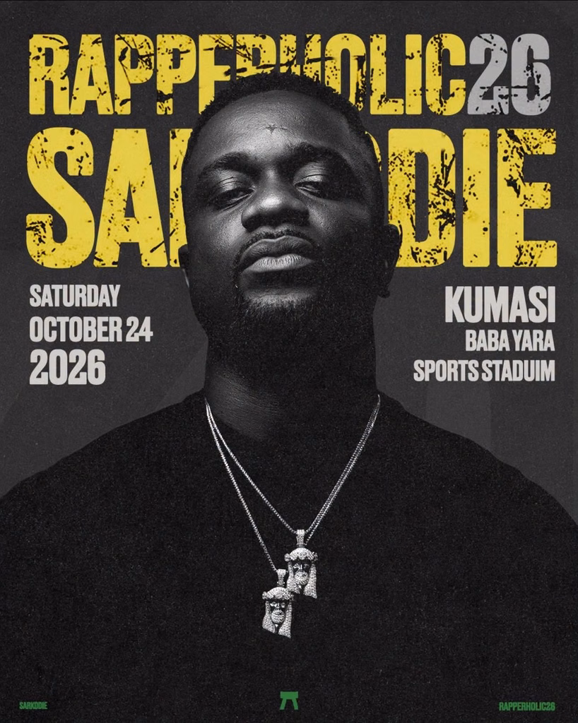 Sarkodie Rapperholic Kumasi