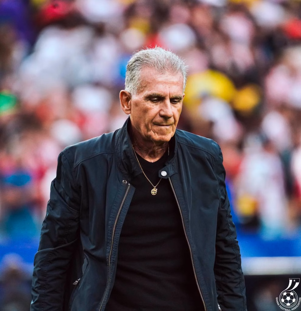 Carlos Queiroz Black Stars head coach Ghana