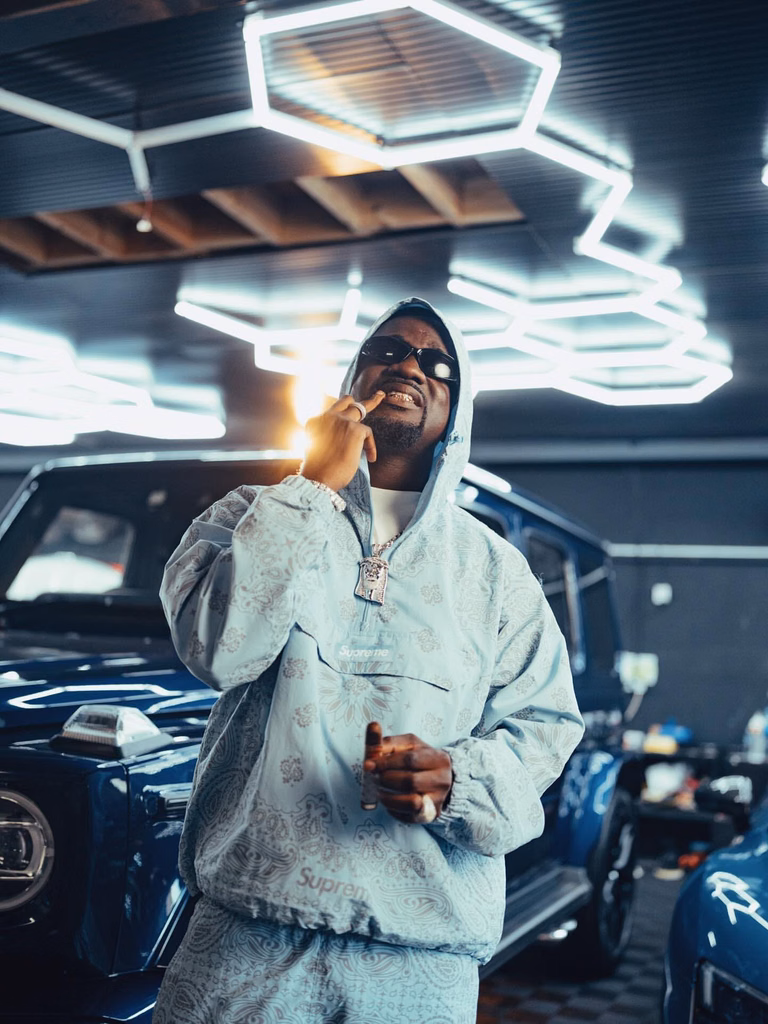 Stonebwoy responds to Sarkodie