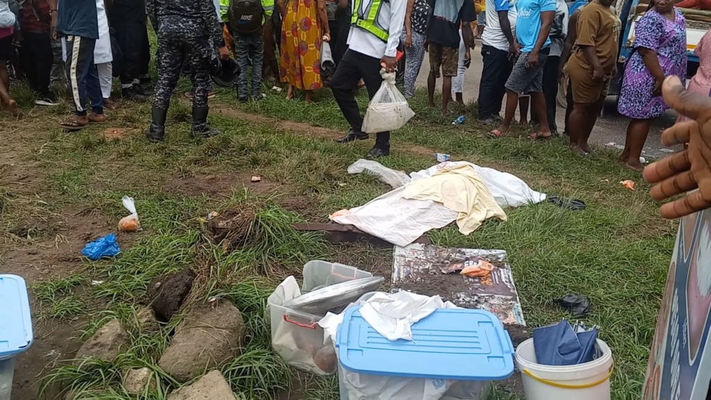 Kumasi forklift accident