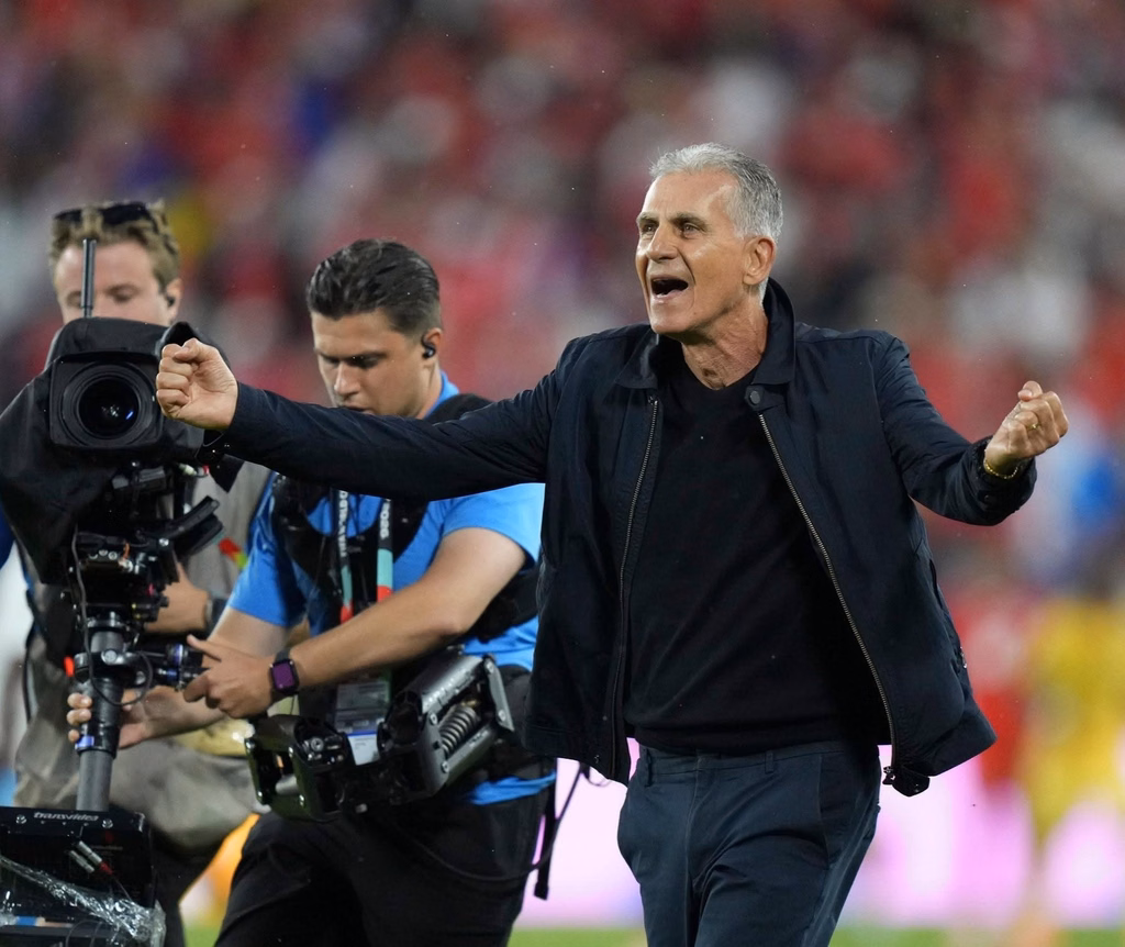 Carlos Queiroz departure