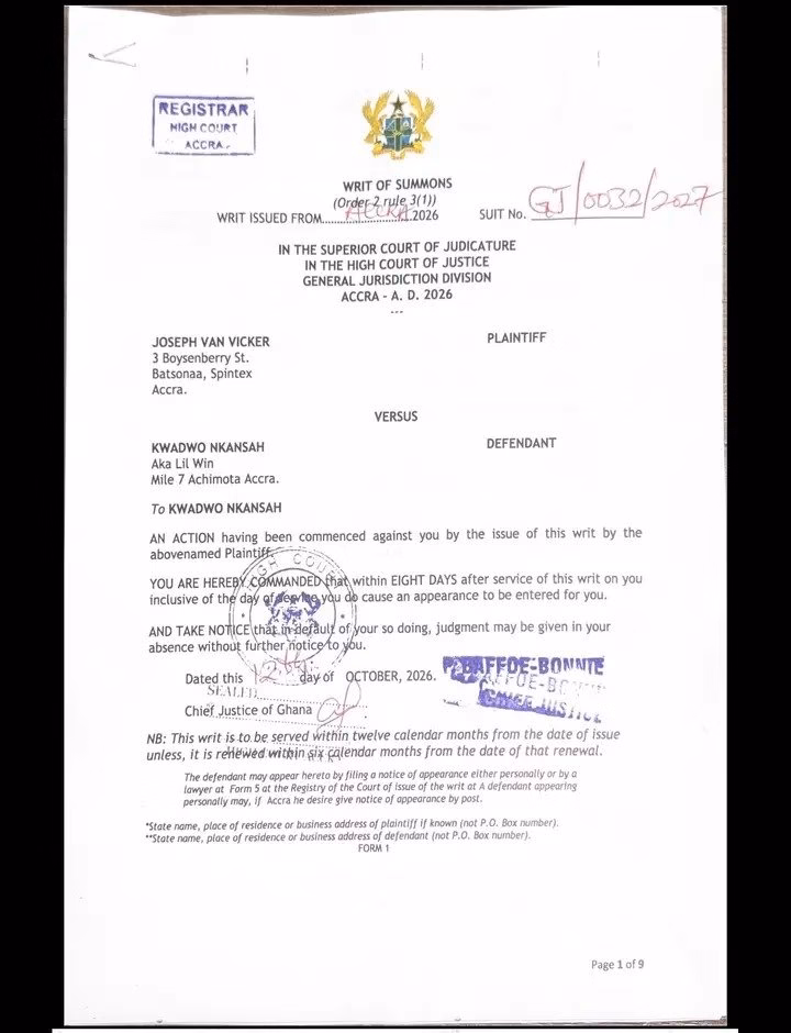 Van Vicker sues Lil Win